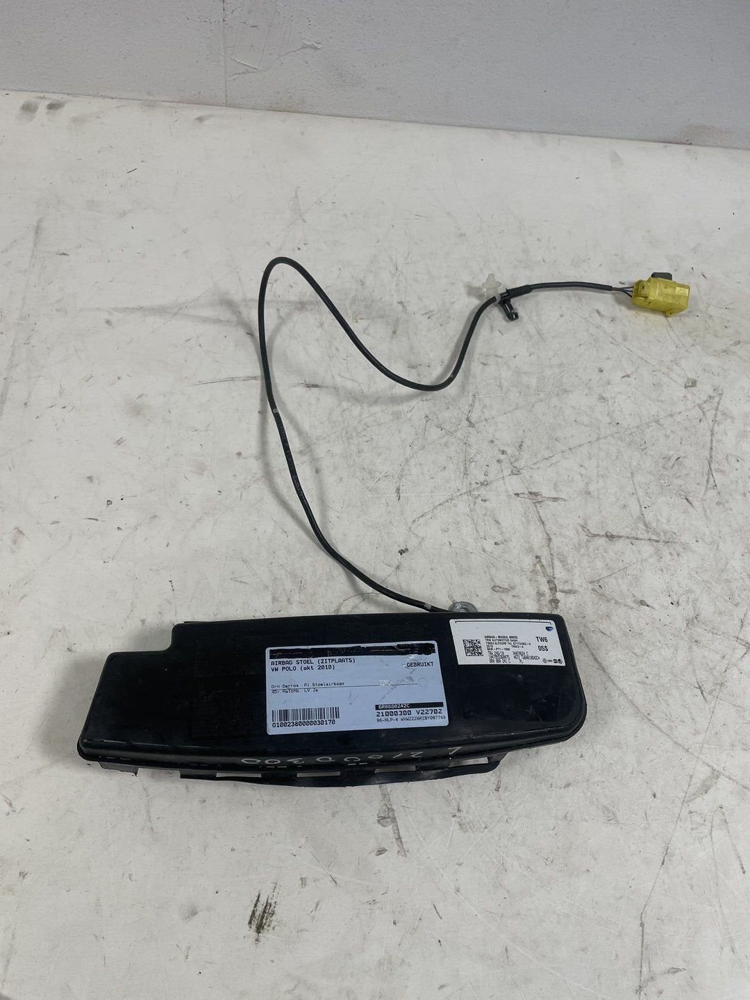 vw polo v stoel airbag 6r0880242c, Auto-onderdelen, Gebruikt, -, Volkswagen, -