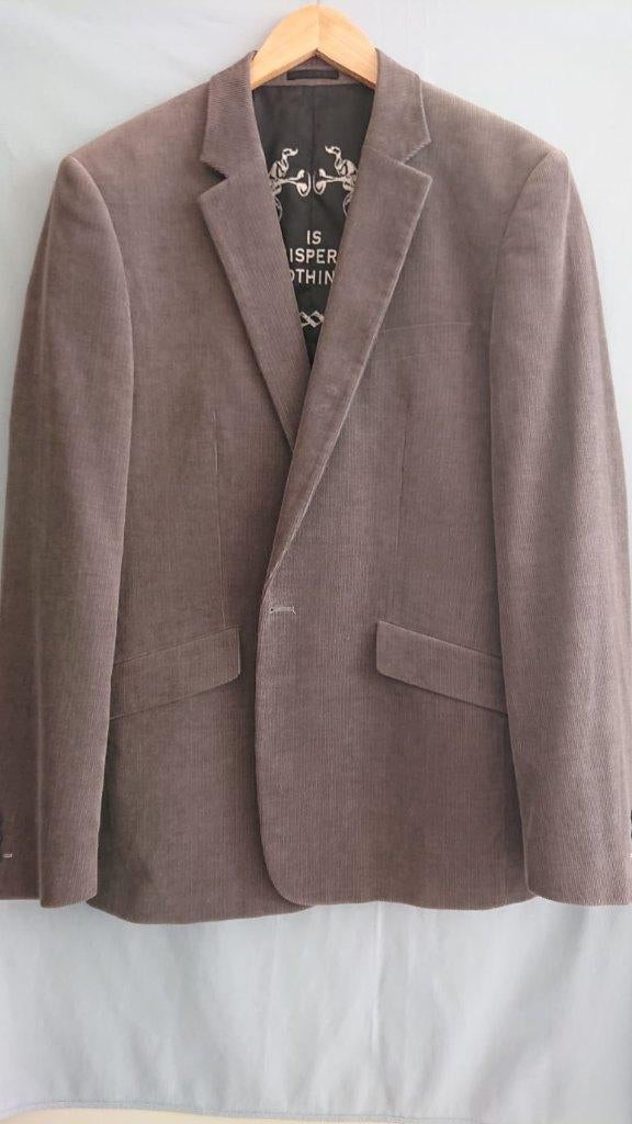 Soho corduroy blazer, Kleding | Heren, Ophalen of Verzenden, Nieuw, Maat 52/54 (L), Bruin