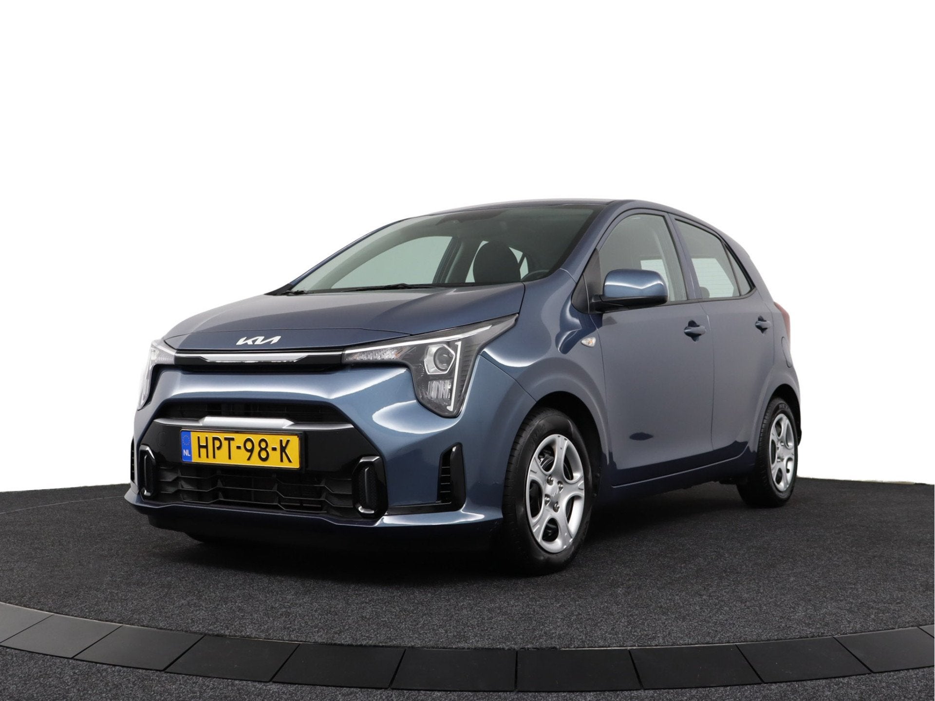 Kia Picanto 1.0 DPI DynamicLine - Apple Carplay/Android Auto, Voorwielaandrijving, Dealer onderhouden, Stof, Handgeschakeld