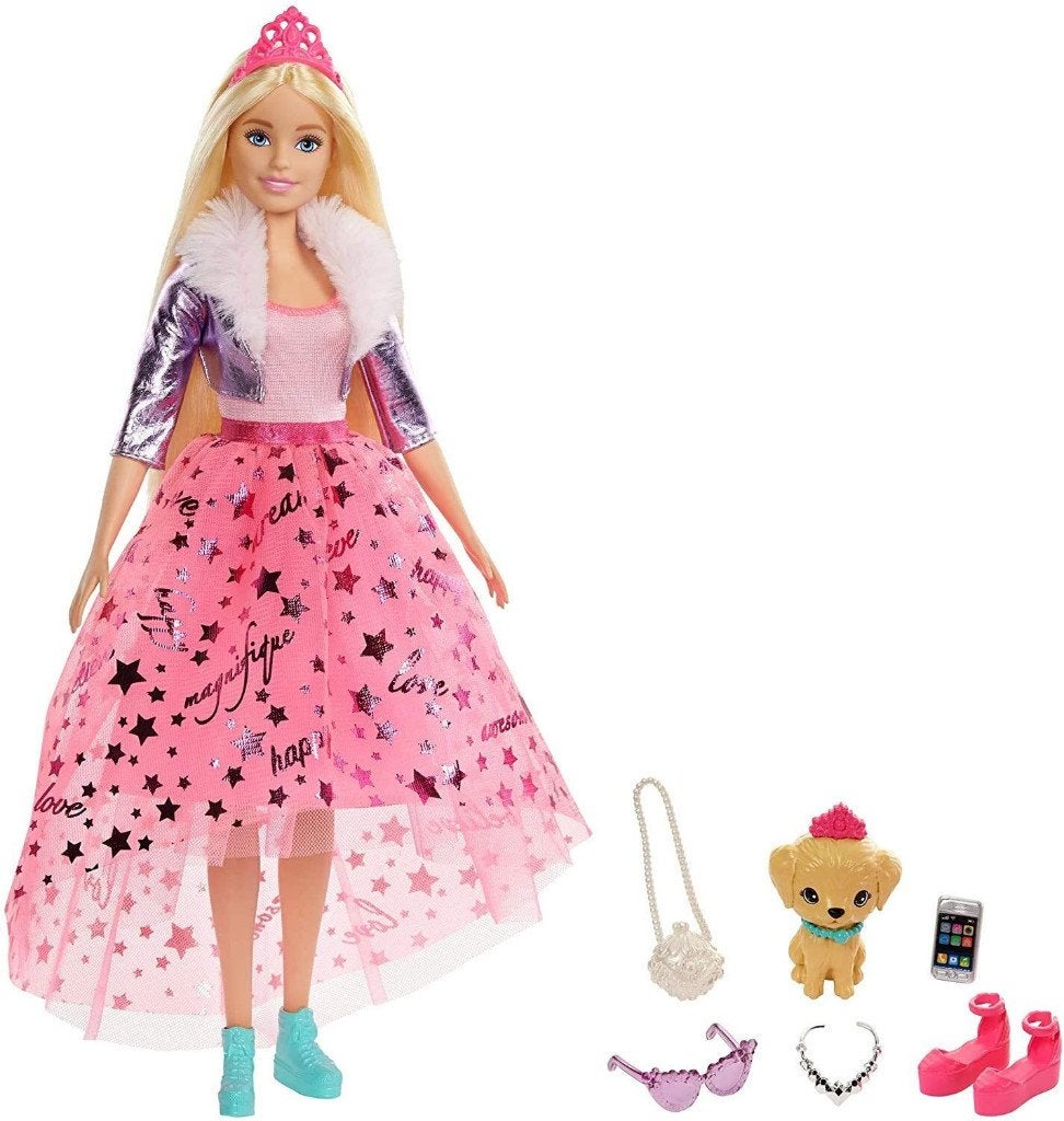 Barbie: Dreamtopia: Pop met Accessoires, Kinderen en Baby's, Barbie, ., Nieuw, Ophalen of Verzenden