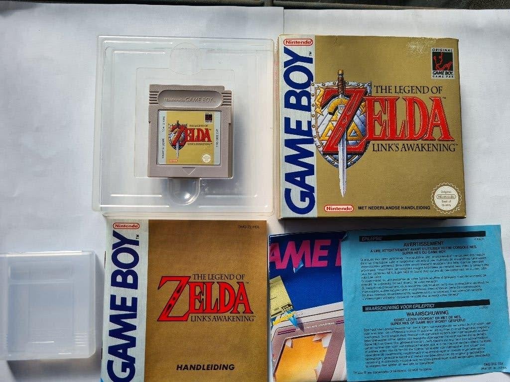 the legend of ZELDA link's awakening HOL, Avontuur en Actie, Gebruikt, 1 speler, Ophalen of Verzenden
