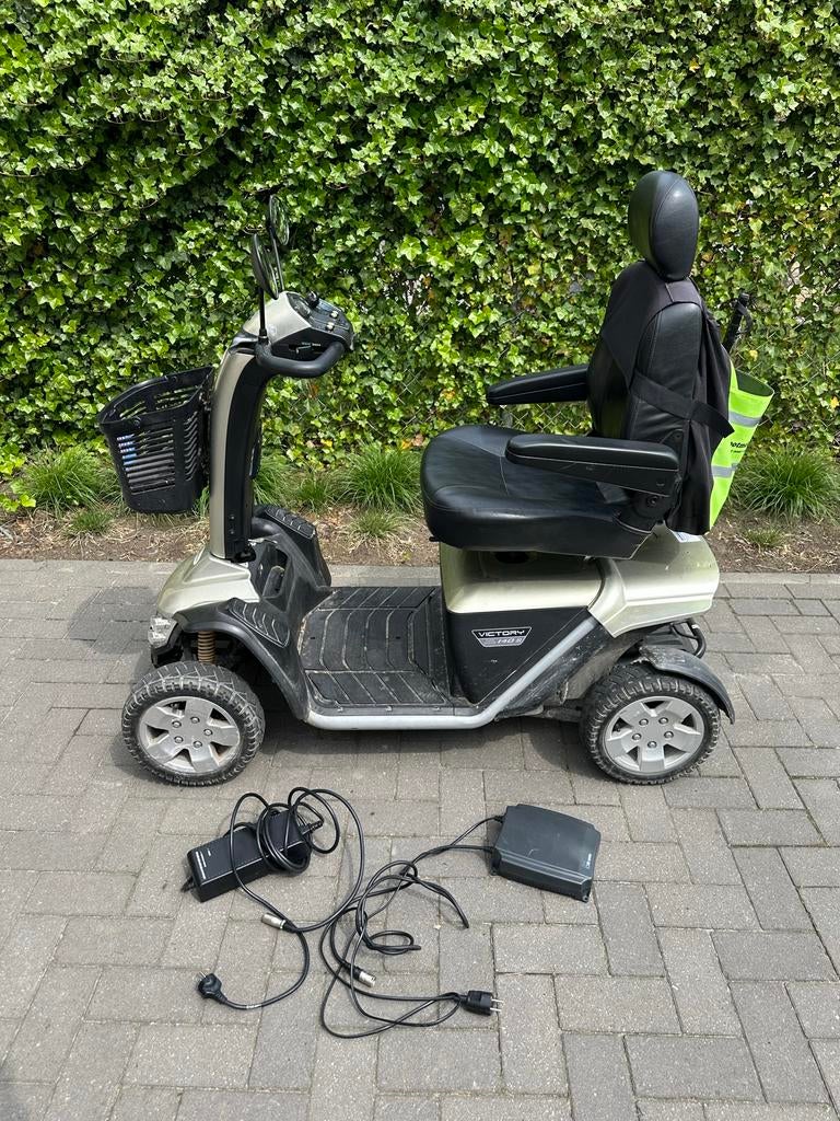 Scootmobiel victory XL 140S, Ophalen, Gebruikt, 36 t/m 45 km, 16 km/u of meer