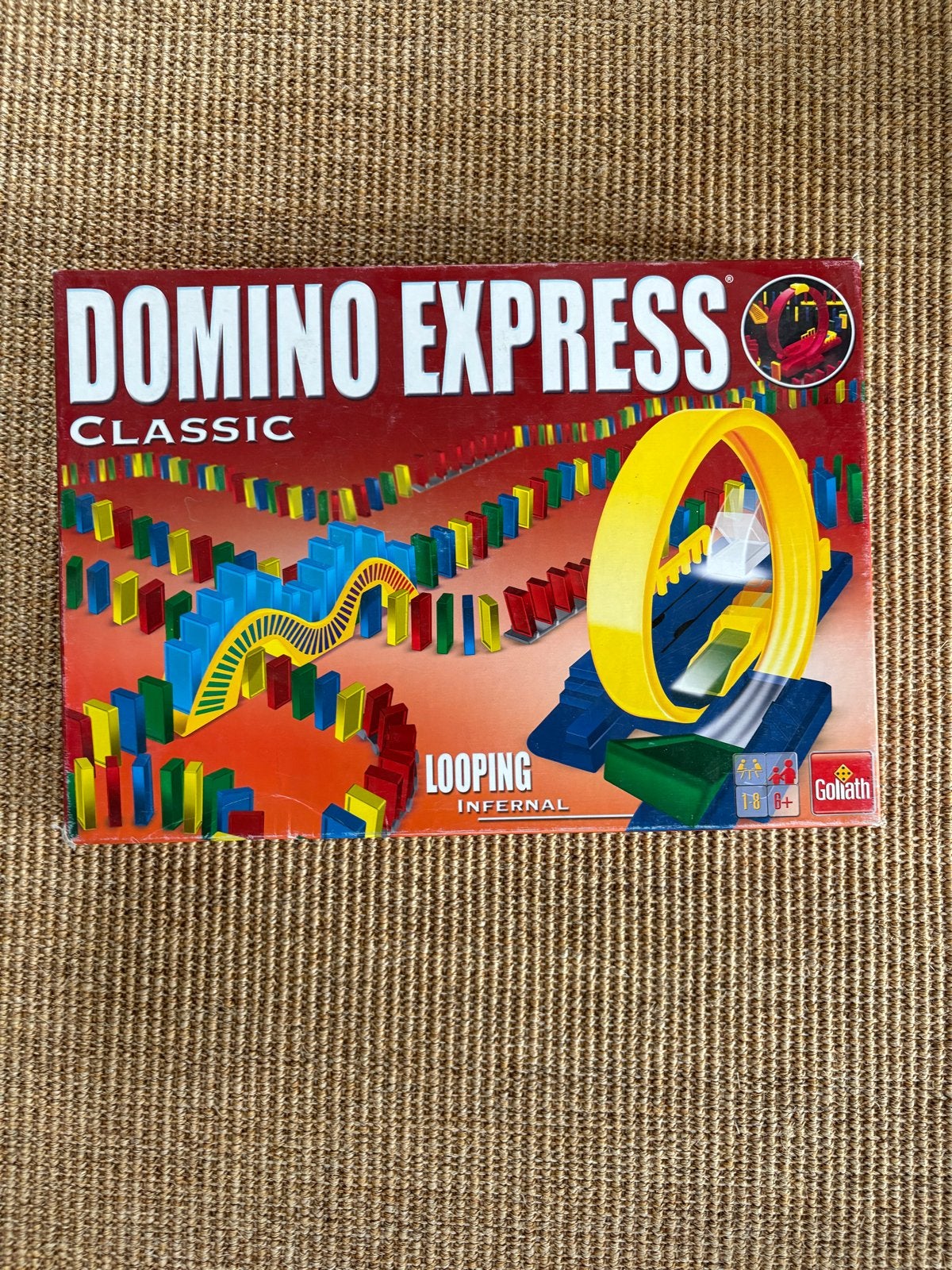 Domino Express Classic Looping Infernal, Kinderen en Baby's, Ophalen of Verzenden, Zo goed als nieuw, Jongen of Meisje