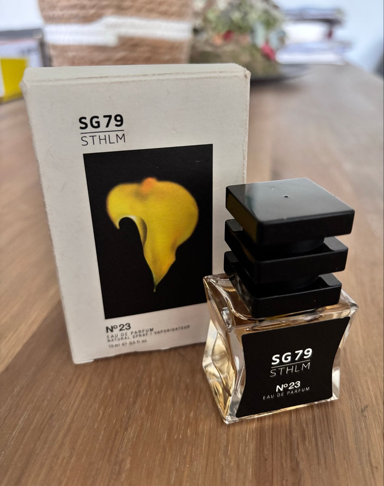 SG79 STHLM No. 23 Eau de Parfum (15 ml) - Niche Parfum, Sieraden, Tassen en Uiterlijk, Uiterlijk | Parfum, Ophalen of Verzenden