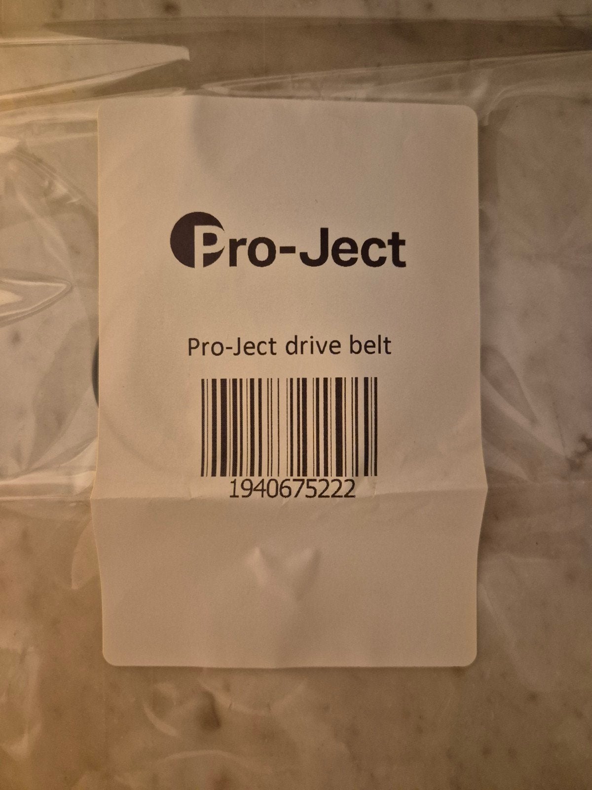 Pro-Ject Juke Box S2 Aandrijfriem - Nieuw, Ophalen, Nieuw, Overige merken