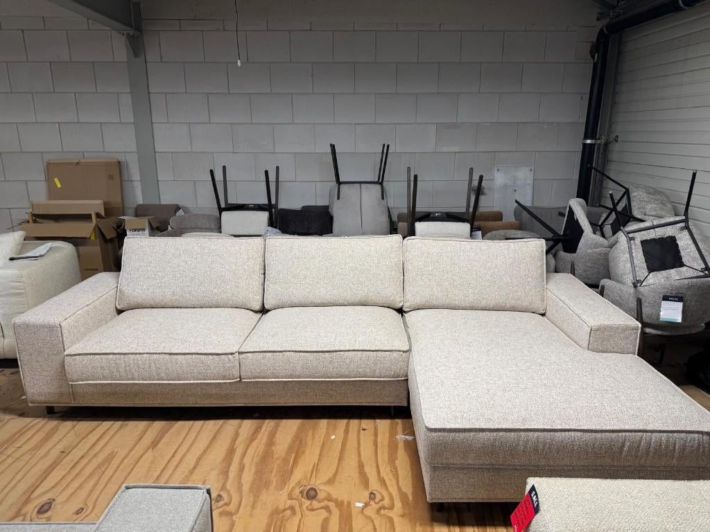 Hoekbank Arlanza l Whoon l Room108 l van €2534 voor €1499, Ophalen, 100 tot 125 cm, Hoekbank, Stof