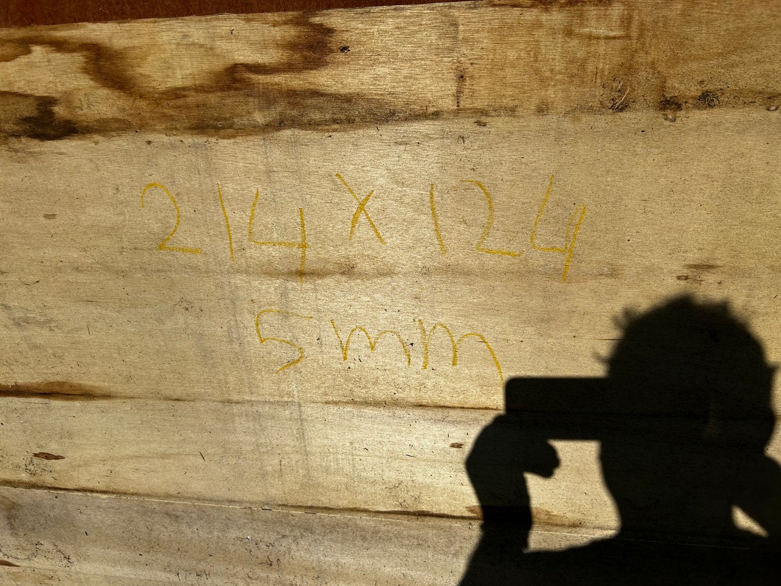 Houten platen  gratis., Ophalen, Gebruikt, Minder dan 25 mm, Overige typen