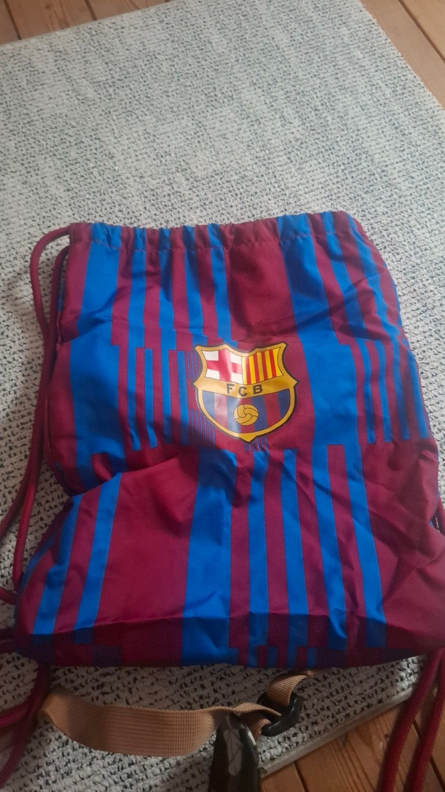 FC Barcelona Gymtas / Schooltas / Voetbaltas, Ophalen, Gebruikt