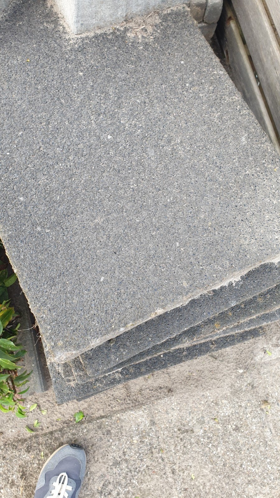 gratis tegels 10m3, Ophalen, 10 m² of meer