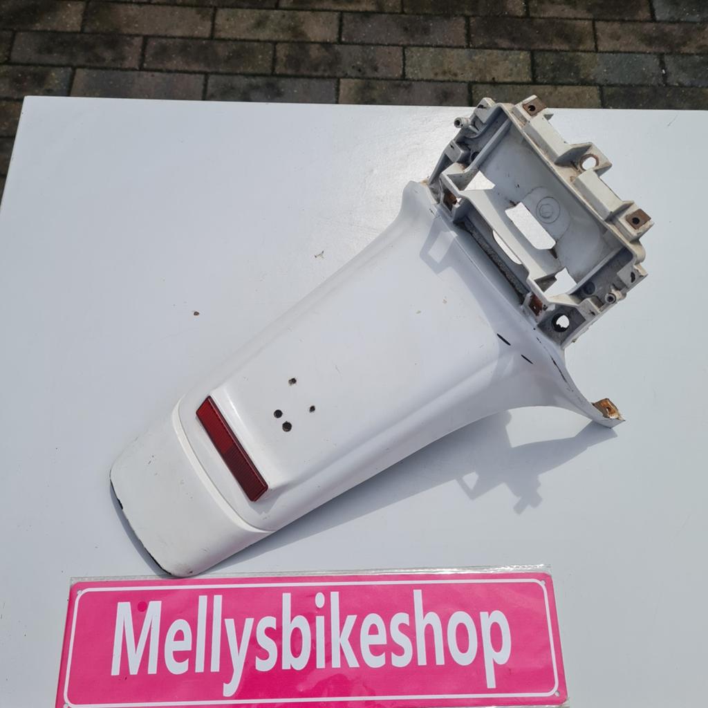 Piaggio typhoon achterspatbord bord wit, Ophalen of Verzenden, Piaggio, Info@piaggio.it, Italie