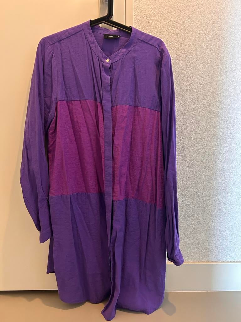 Zizzi paarse tuniek/blouse - Maat M, Maat 38/40 (M), Paars, Ophalen of Verzenden, Zo goed als nieuw
