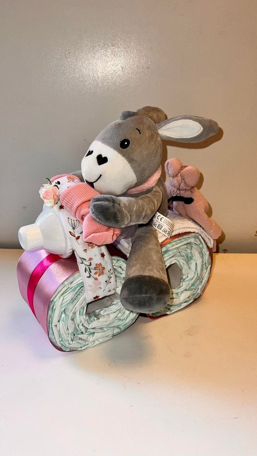 Leuke luiertaarten te koop vanaf €11,95, Ophalen of Verzenden, Nieuw, Kraamcadeau