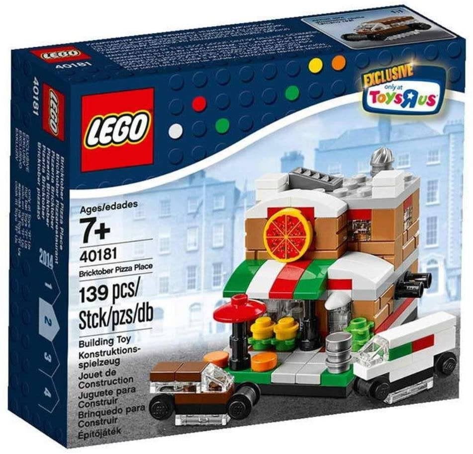 🎁 Lego Specials 40181 - Bricktober Pizza Place 🎁, Verzenden, Lego, Nieuw, Complete set