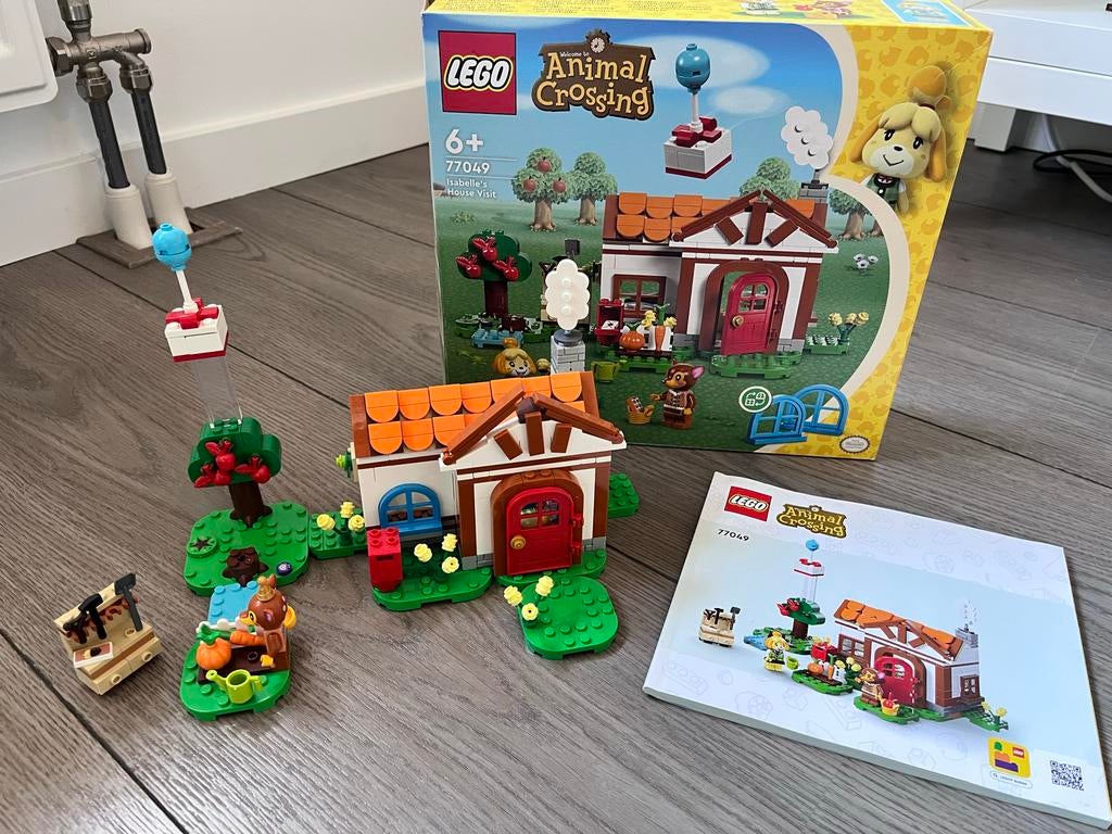Lego Animal Crossing Isabelle's Huisbezoek (77049), Overige thema's, Lego, Ophalen of Verzenden, Zo goed als nieuw