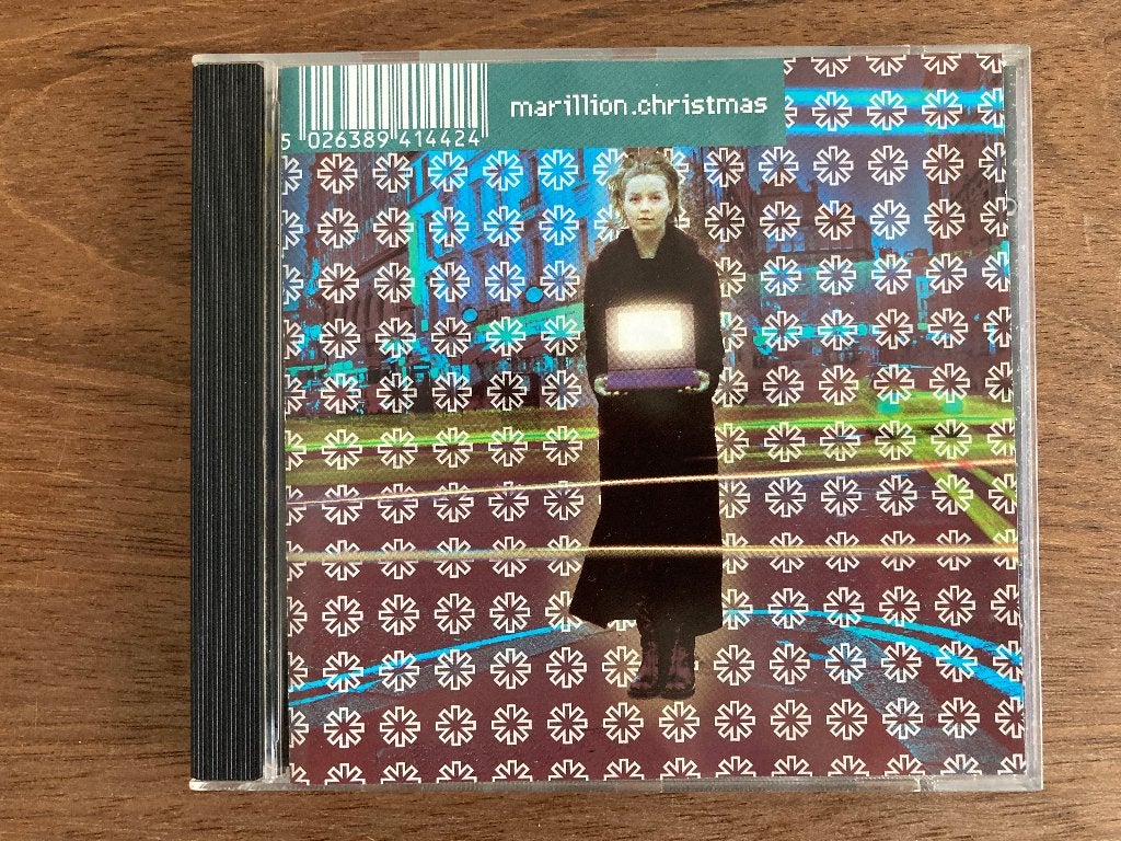 Cd Promo Marillion Christmas 1999 10tracks (Webfree2) ZGAN, Ophalen of Verzenden, Zo goed als nieuw, Progressive Rock