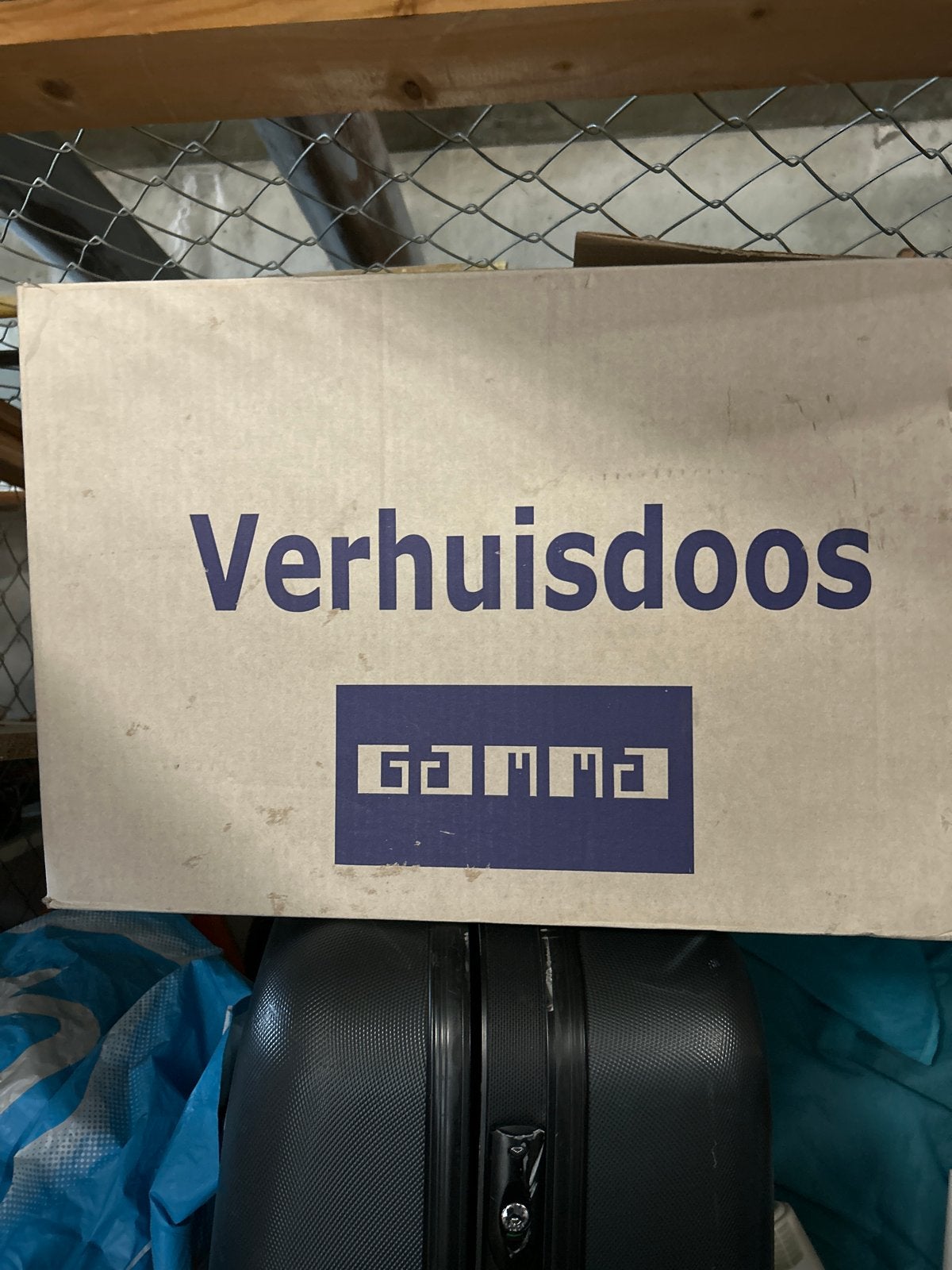 5x Gamma Verhuisdoos - Extra Sterk, Autolock, tot 50 kg, Doos, 40 tot 60 cm, 50 tot 75 cm, Ophalen of Verzenden