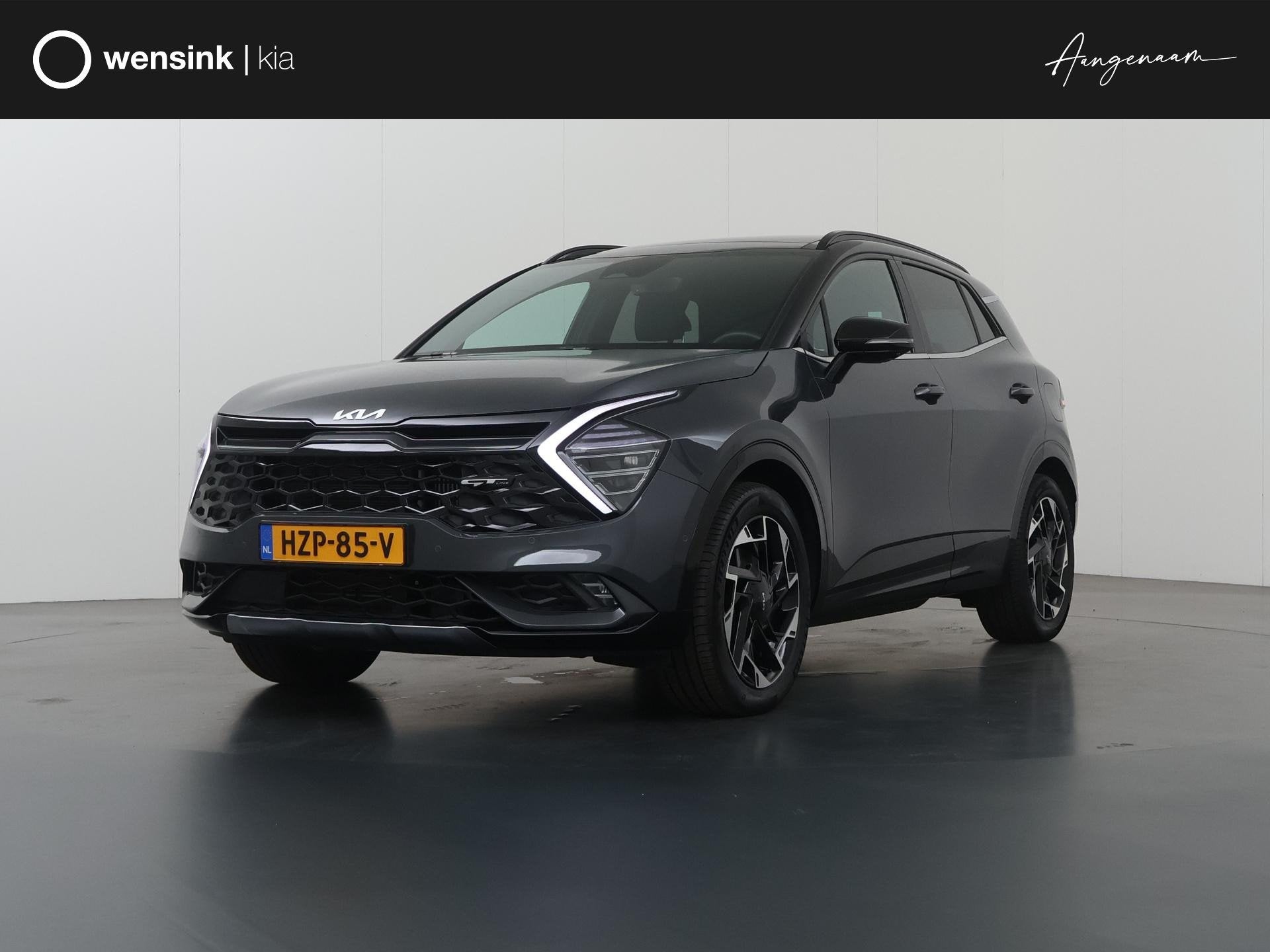 Kia Sportage 1.6 T-GDi Plug-in Hybrid AWD GT-PlusLine | Pano, Auto's, Automaat, 14 kWh, Gebruikt, 4 cilinders
