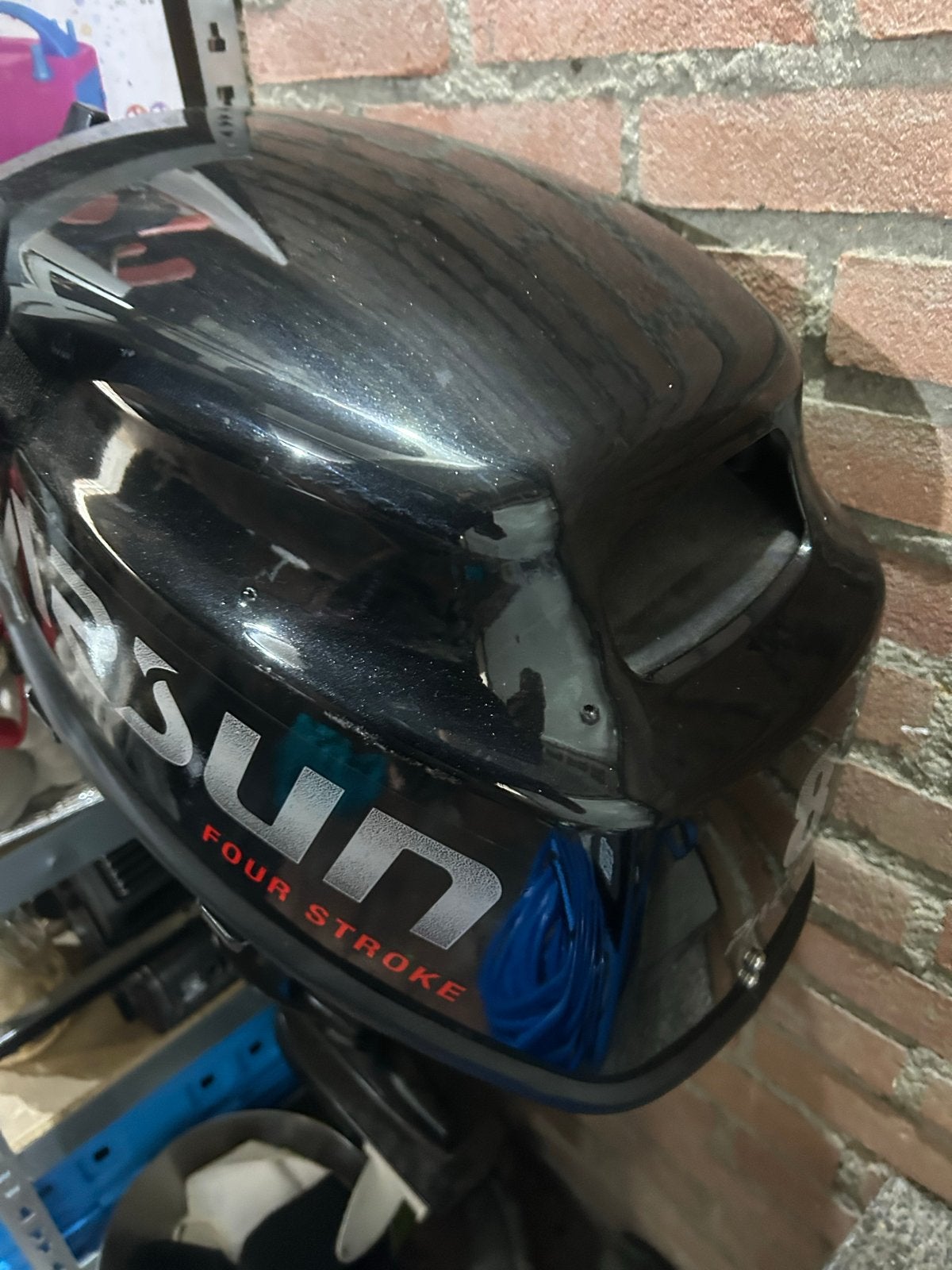 Parsun 8 pk buitenboordmotor 4-takt, Ophalen of Verzenden, Gebruikt