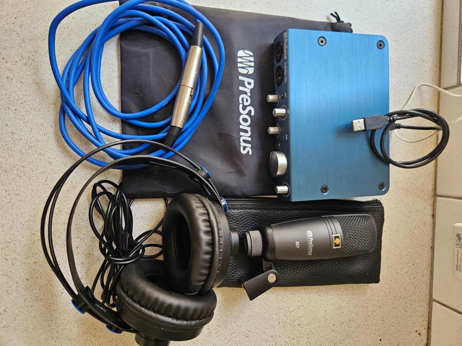 Presonus Audiobox iTwo Studio Set, Ophalen of Verzenden, Zo goed als nieuw