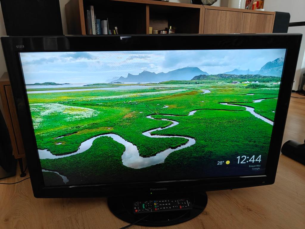 Panasonic TX-L37U10E 37 inch LCD TV, Audio, Tv en Foto, Televisies, Ophalen, Gebruikt, Panasonic, LCD