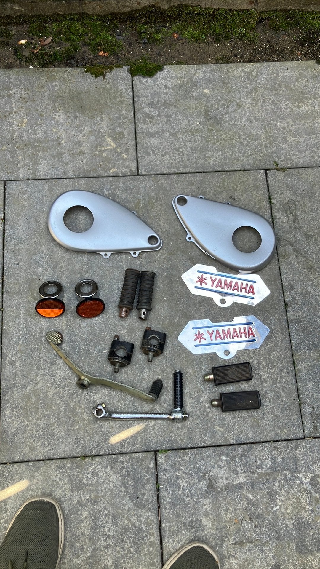 Yamaha fs1 onderdelen, Ophalen of Verzenden