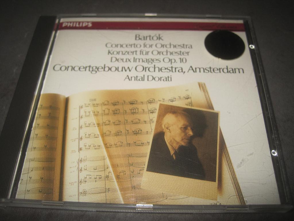 Bartok Concerto for Orchestra CGBO Dorati op Philips, Ophalen of Verzenden, Classicisme, Zo goed als nieuw, Kamermuziek