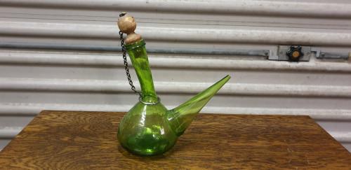 vintage wijnschenker / porron, Ophalen of Verzenden, 'T Olde Gre-j, Info@toldegrej.nl, Endepoelstraat 20f Didam