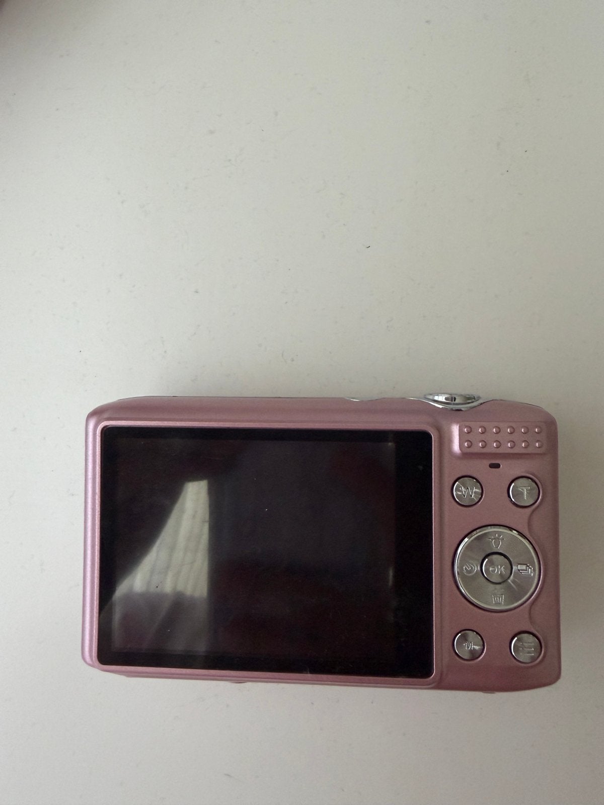 Roze digitale camera 58MP  – ongetest / mogelijk defect, Audio, Tv en Foto, Fotocamera's Digitaal, USB-kabel, Canon, Overige typen