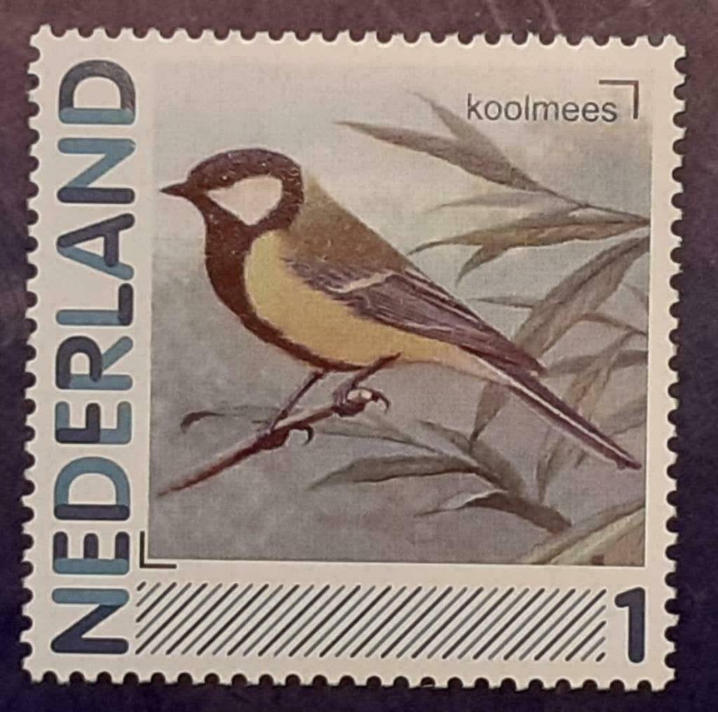 NVPH 2791a Koolmees - 2011, Postzegels en Munten, Postzegels | Nederland, Verzenden, Na 1940, Postfris