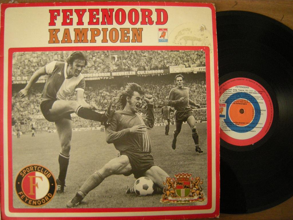 Various (Feyenoord Kampioen), Cd's en Dvd's, Gebruikt, Ophalen of Verzenden, 1970 - 1979, Levenslied of Smartlap