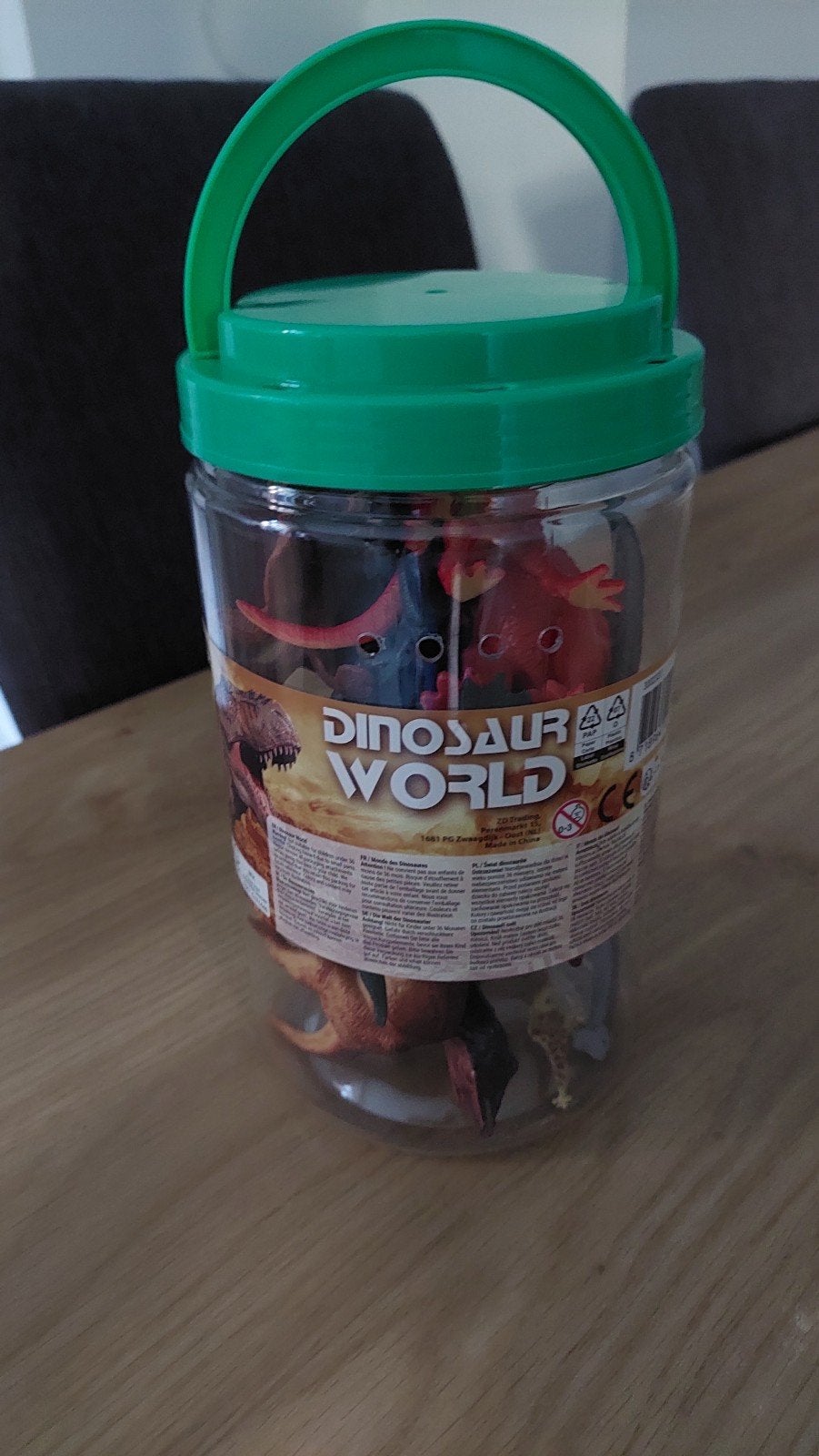 Dinosaurus, Ophalen, Nieuw