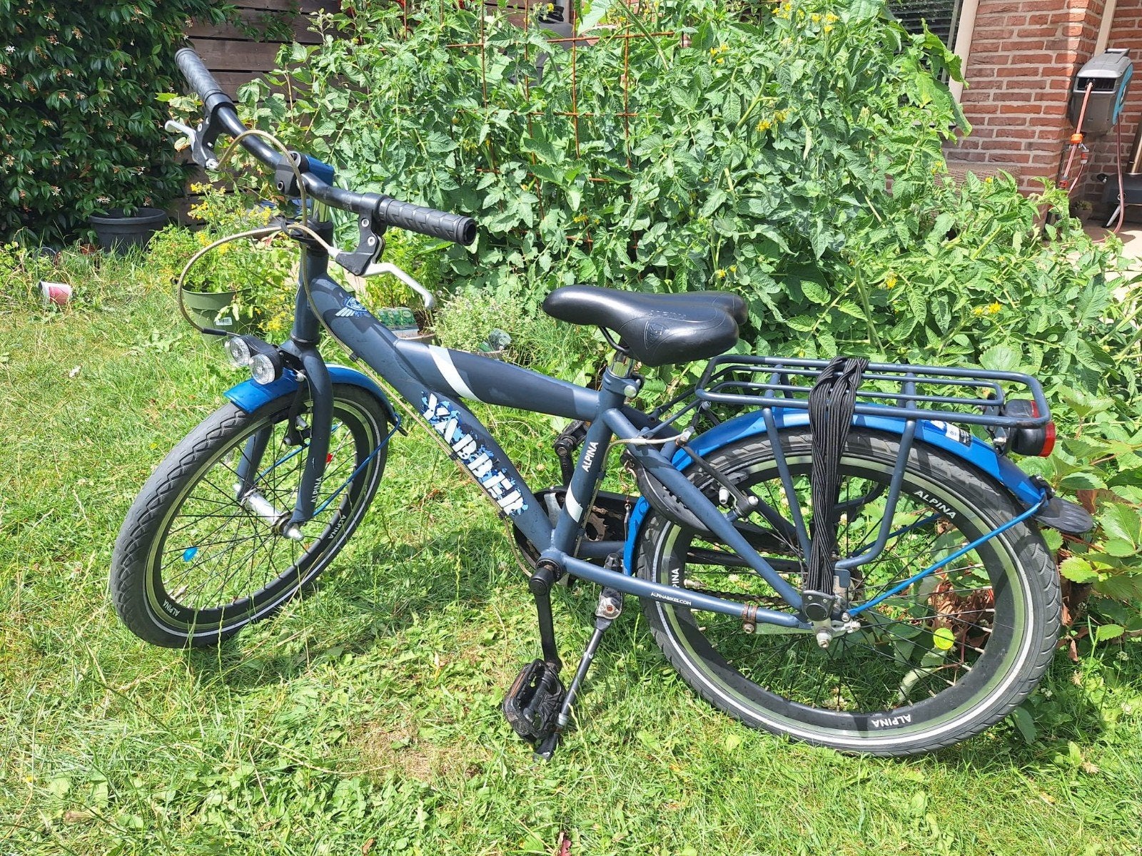 Alpina Yabber jongensfiets 20 inch, Ophalen, Terugtraprem, Gebruikt, Handrem