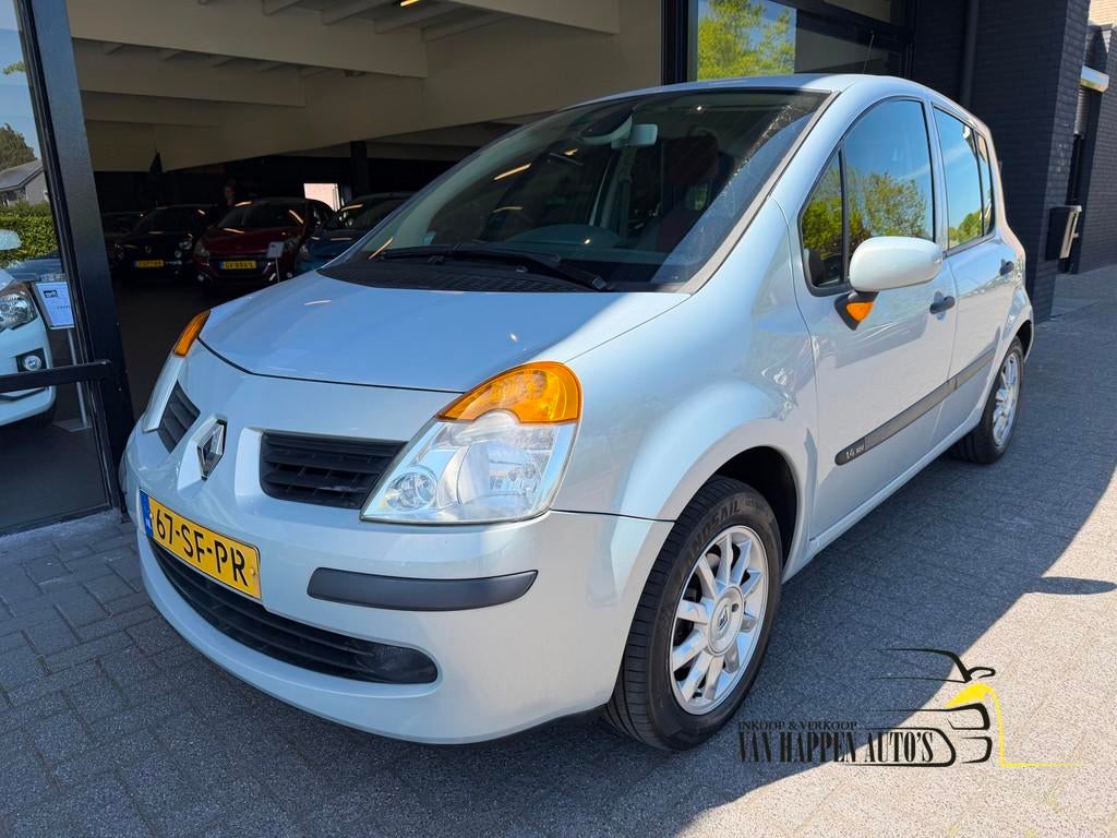 Renault Modus 1.4-16V Dynamique Luxe, Auto's, Voorwielaandrijving, 15 km/l, Gebruikt, 4 cilinders