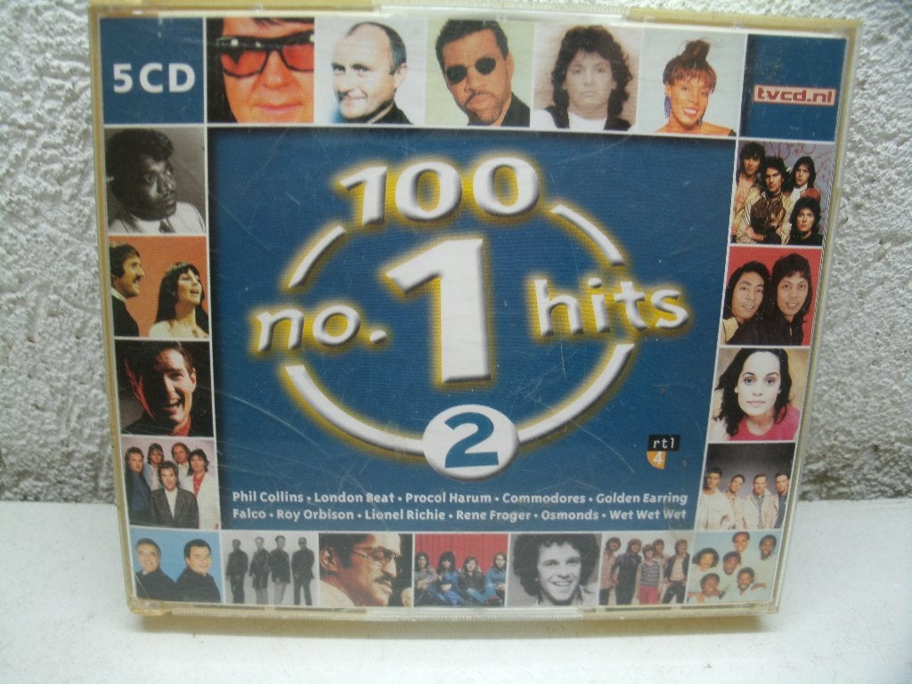 cd 104 100 no 1 hits 2 oa holliday rap 2002  5 cd, Ophalen of Verzenden