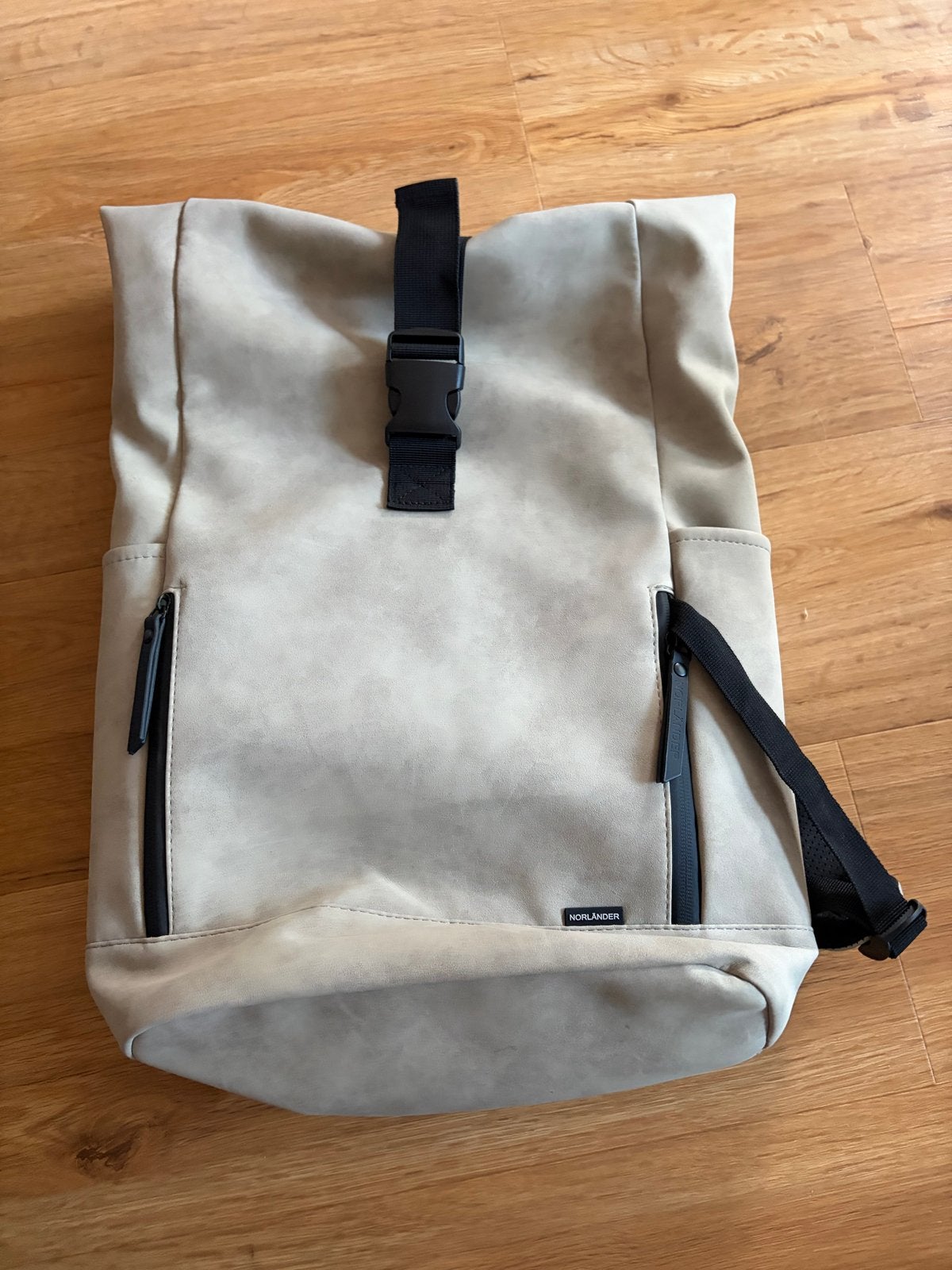 Nörlander rolltop fietsrugzak waterafstotend - 24L, Overige merken, 40 cm of meer, Minder dan 30 cm, Ophalen of Verzenden