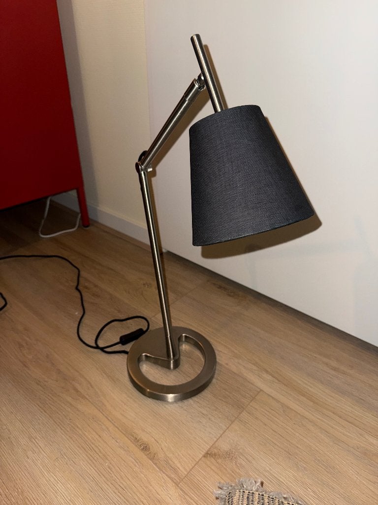 Bureaulamp - IKEA NYFORS - MOET WEG, Ophalen, Bureaulamp, Zo goed als nieuw, IKEA