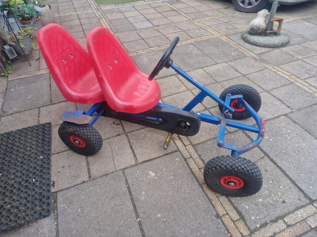 Mammoet skelter zonder kar, Kinderen en Baby's, Speelgoed | Buiten | Skelters, Ophalen, Gebruikt, Mammoet, Duozit