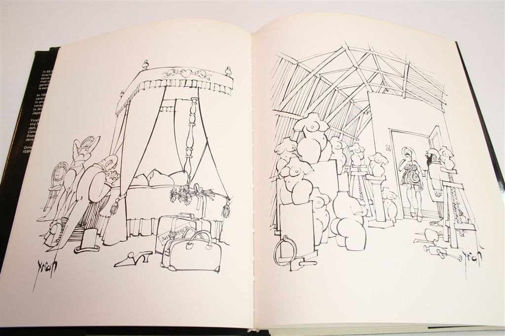 Yrrah 55/80 — Cartoons [1955-1980] — Groot Formaat, Eén stripboek, Ophalen of Verzenden, Gelezen