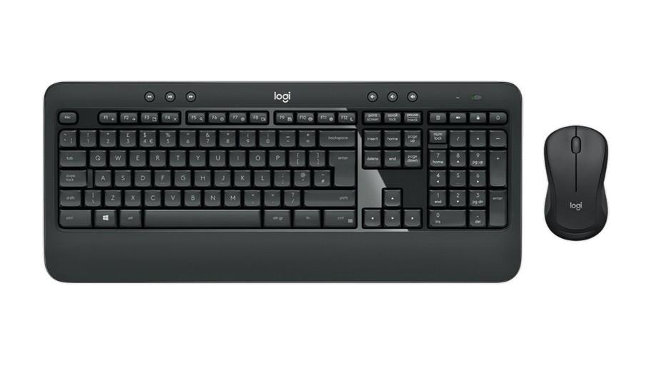 Logitech toetsenbord muis set mk540, Computers en Software, Gebruikt, Toetsenbord en muis-set, Logitech, Ophalen of Verzenden