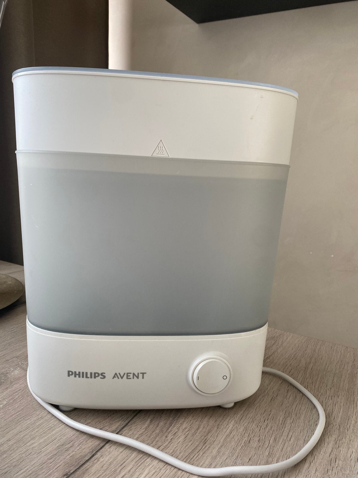 Flessenwarmers Philips Avent Flessen Sterilisator-6 Flessen, Ophalen, Zo goed als nieuw, Luchtreiniger