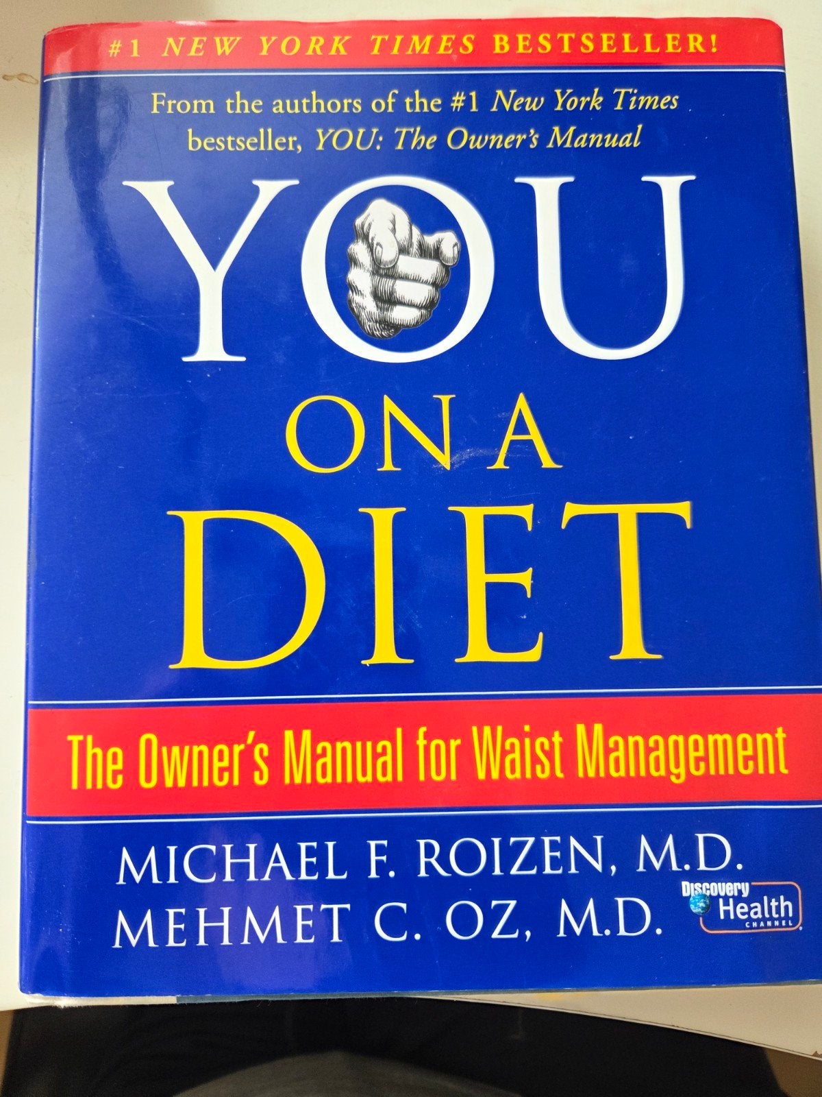 YOU: On a Diet - Het Handboek voor Taillebeheer, Dieet en Voeding, Michael F. Roizen, MD en Mehmet C. Oz, MD, Ophalen of Verzenden