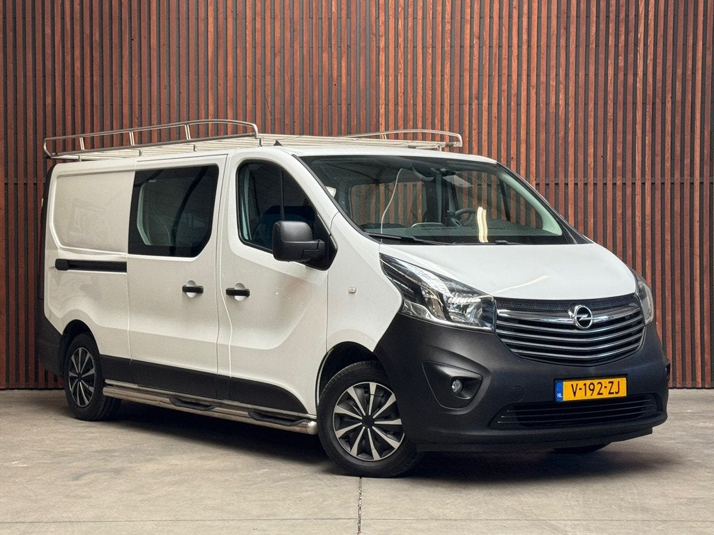Opel Vivaro 1.6 CDTI L2H1 Dubbele Cabine Sport EcoFlex NAVI-, Gebruikt, Euro 6, Origineel Nederlands, Bedrijf