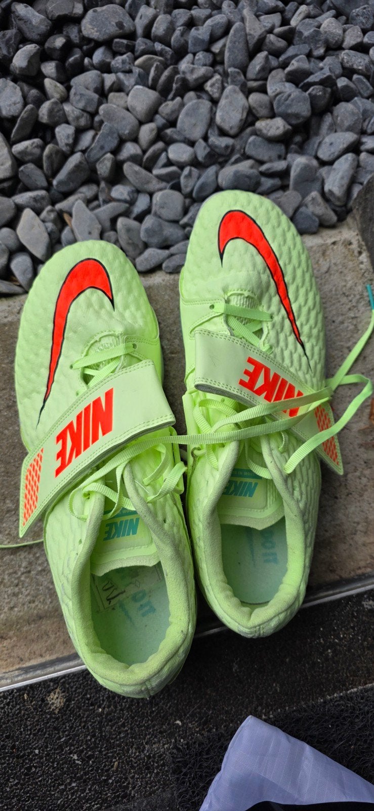 Nike Horde Schoenen - Maat 44 - Unisex Atletiek Spikes, Sport en Fitness, Loopsport en Atletiek, Nike, Ophalen of Verzenden, Zo goed als nieuw