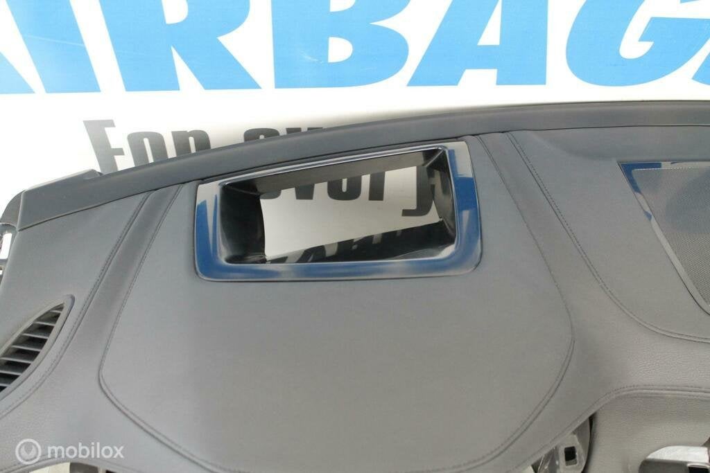 Airbag set Dashboard zwart/cognac HUD stiksels BMW X6 F16, Auto-onderdelen, Gebruikt, Ophalen of Verzenden