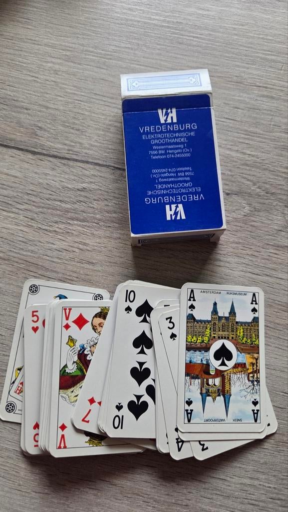 Vredenburg Speelkaarten Editie, Hobby en Vrije tijd, Gezelschapsspellen | Kaartspellen, Vijf spelers of meer, Ophalen of Verzenden