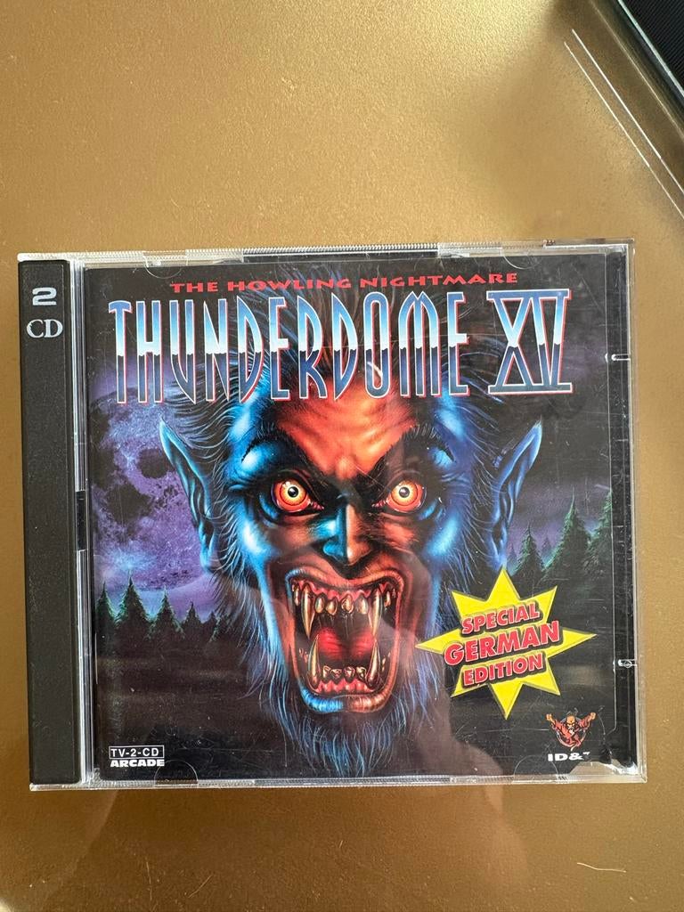Thunderdome XVI: The Howling Nightmare (Special German Editi, Ophalen of Verzenden, Gebruikt, Techno of Trance