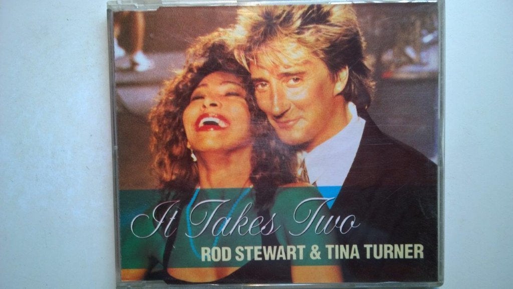 Rod Stewart & Tina Turner - It Takes Two, Ophalen of Verzenden, Zo goed als nieuw, Pop