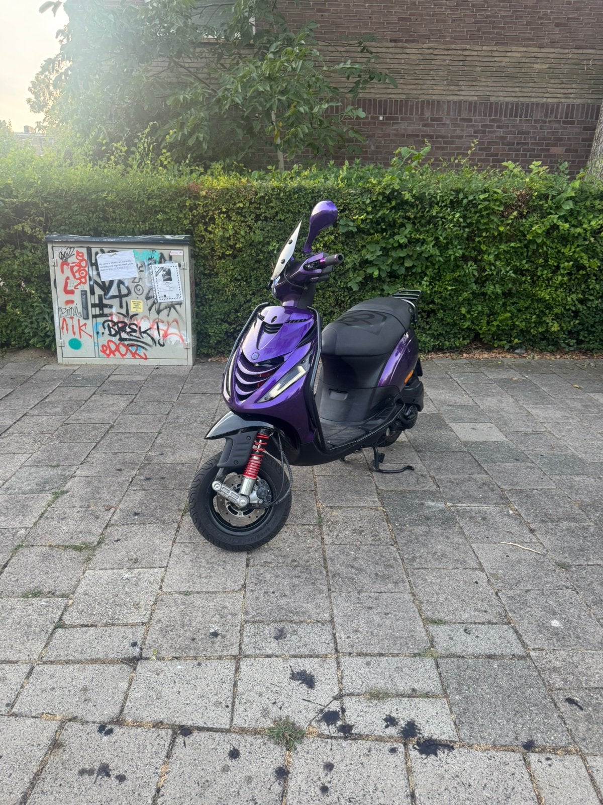 Piaggio zip 2000 sp uitgevoerd FULL OPTION, Ophalen of Verzenden, Zo goed als nieuw, Benzine, Zip