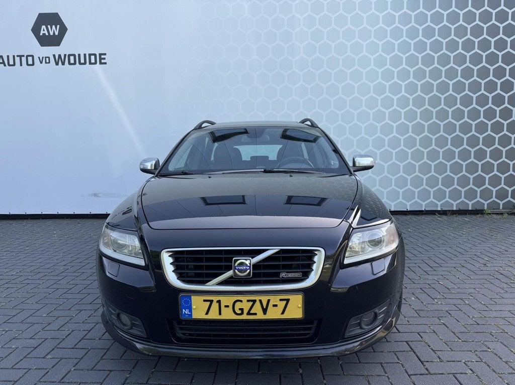 Volvo V50 1.6D Edition II Leer Schuifdak R-design, Auto's, Volvo, Voorwielaandrijving, Gebruikt, 4 cilinders, 700 kg