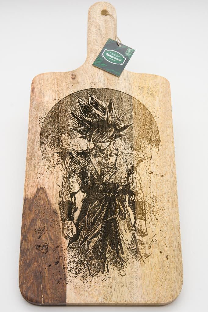 Snijplank met gravure Dragon Ball Son go Ku - Perfect cadeau, Ophalen of Verzenden, Nieuw, Overige typen